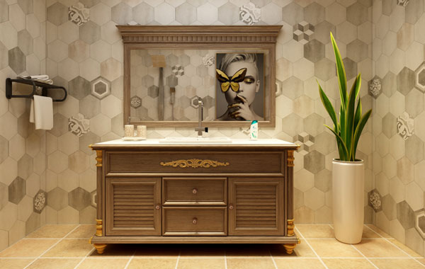 黄石全铝浴室柜系列
